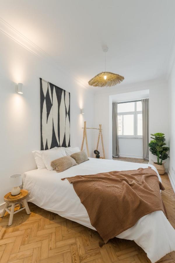 Casa Boma Lisboa - Shining & Spacious Apartments With Balcony - Alvalade I Exterior foto