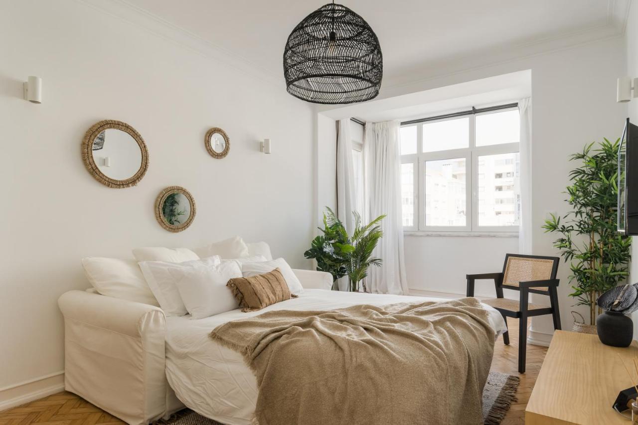 Casa Boma Lisboa - Shining & Spacious Apartments With Balcony - Alvalade I Exterior foto